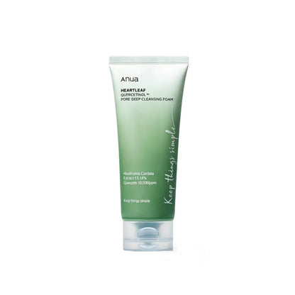 Anua Heartleaf Korean Skincare Set – Deep Cleansing Face Wash & Makeup Cleansing Oil for Pore Care and Hydrated Skin