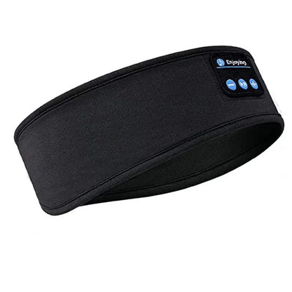 Wireless Eye Mask — Block Noise, Play Music, Sleep Deeper | Bluetooth Sports Headband for Travel & Rest