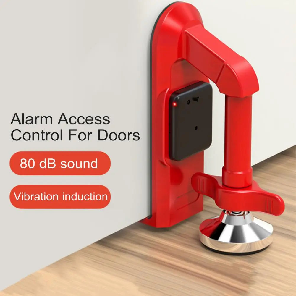 Portable Alarm Door Stopper