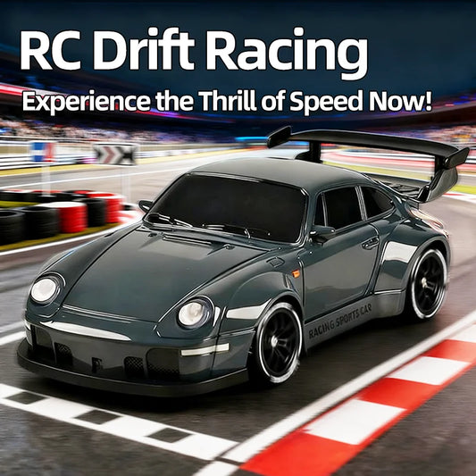 DriftStorm™ RC Car 1:10 Scale | 4WD All-Terrain Drift Racer | Brushless Motor | 60+ km/h | 2.4GHz Remote | Rechargeable