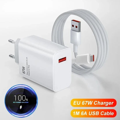 Fast Charger Type-C Cable For Xiaomi 10 11 12 Lite 13T Redmi Note 11T 12T 13 Pro POCO F4 F5 X4 GT X5 X6 iphone 15 pro and above Quick Charge