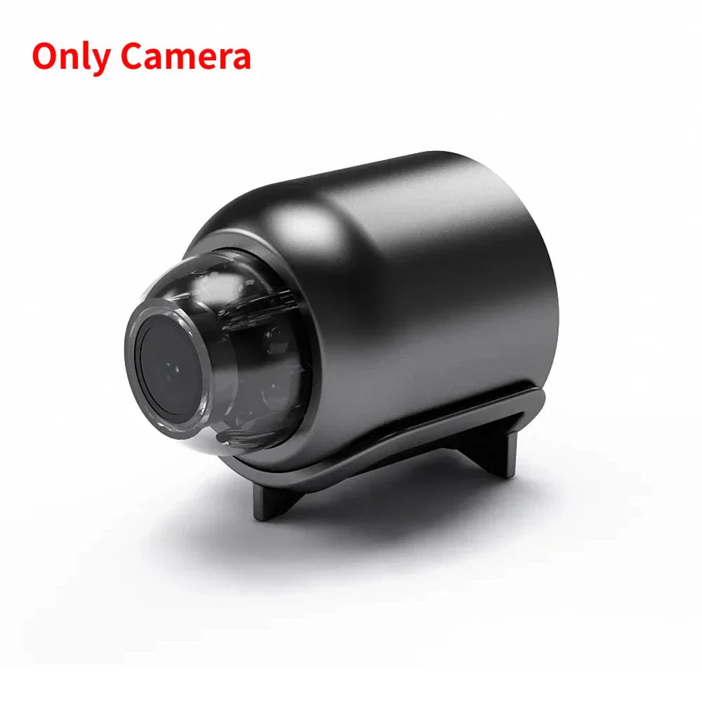 Black camera lens on a white background with 'Only Camera' text.