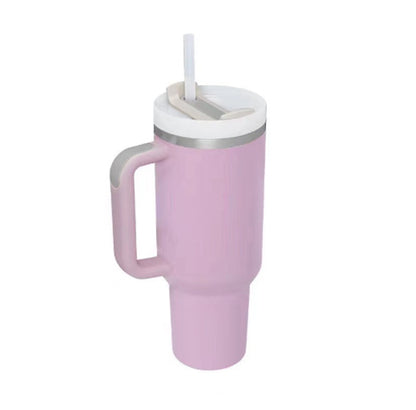 CozyGrip Straw Tumbler 🥤