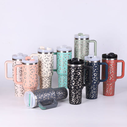 CozyGrip Straw Tumbler 🥤
