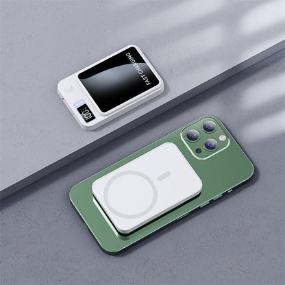 Magnetic Magsafe Wireless Super Fast Charge Mobile Power Supply