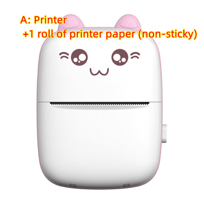 Mini Printer Portable Mini Bluetooth WiFi Label Printer