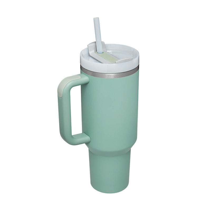 CozyGrip Straw Tumbler 🥤