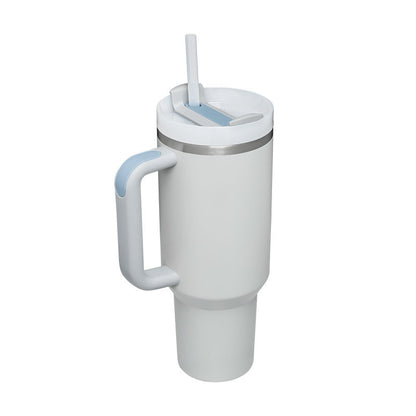 CozyGrip Straw Tumbler 🥤