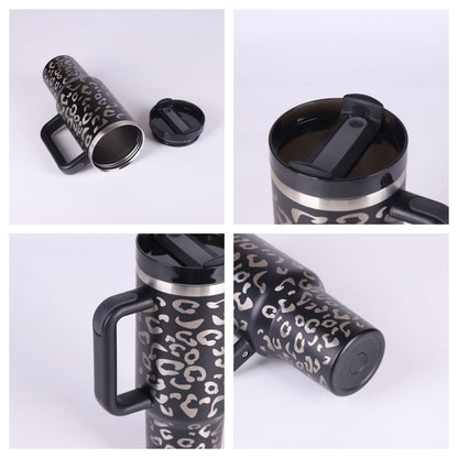 CozyGrip Straw Tumbler 🥤