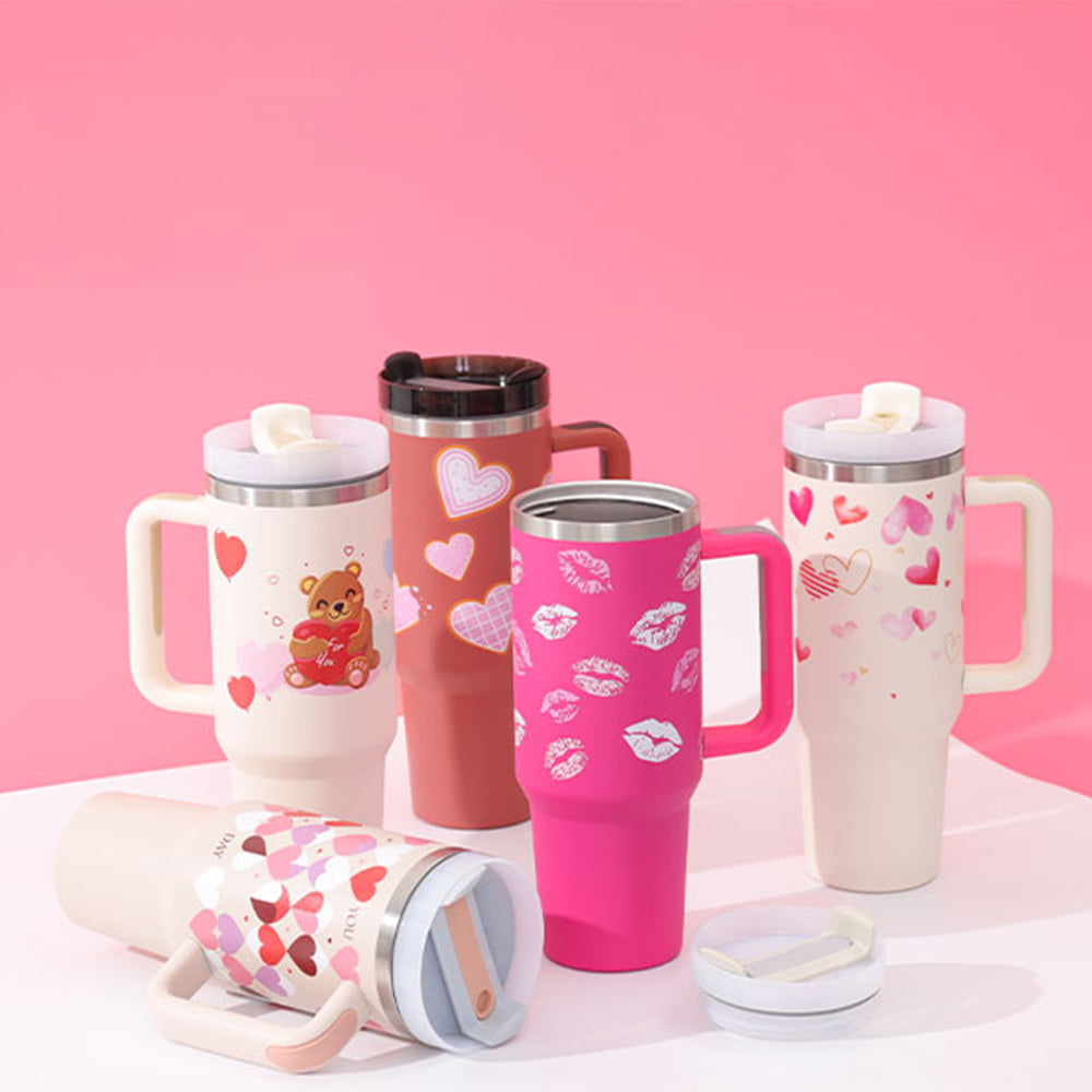 CozyGrip Straw Tumbler 🥤