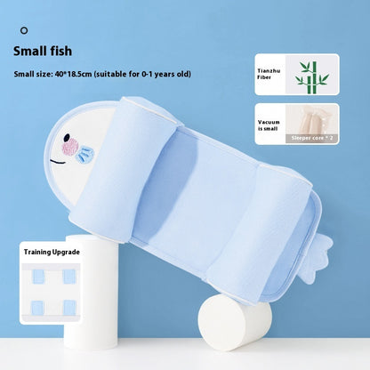 Baby Head Shaping Pillow 0-1 Year | Xiaomi Buckwheat Filling | Deformational Head Correction for Newborns | Breathable Anti-Rollover Infant Sleep Positioner