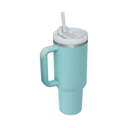 CozyGrip Straw Tumbler 🥤
