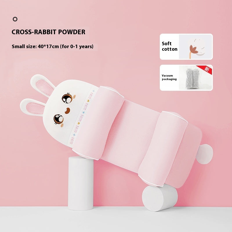 Baby Head Shaping Pillow 0-1 Year | Xiaomi Buckwheat Filling | Deformational Head Correction for Newborns | Breathable Anti-Rollover Infant Sleep Positioner