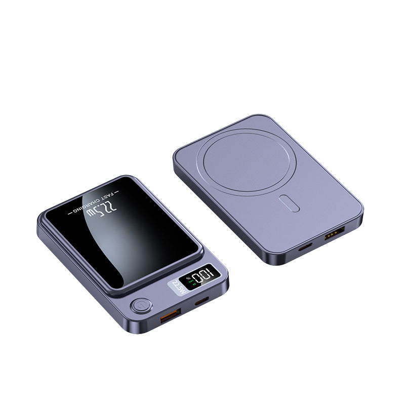 Magnetic Magsafe Wireless Super Fast Charge Mobile Power Supply