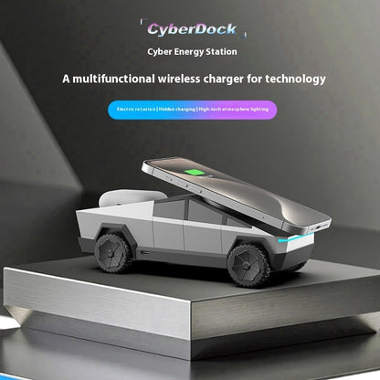 CyberDock Multifunctional 3 in 1 Wireless Charger