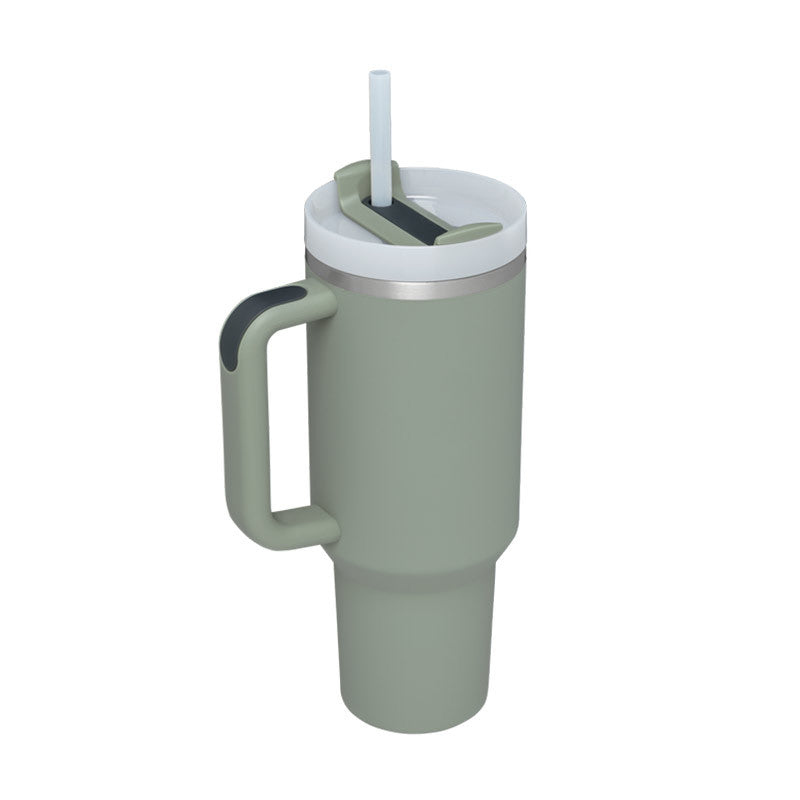 CozyGrip Straw Tumbler 🥤