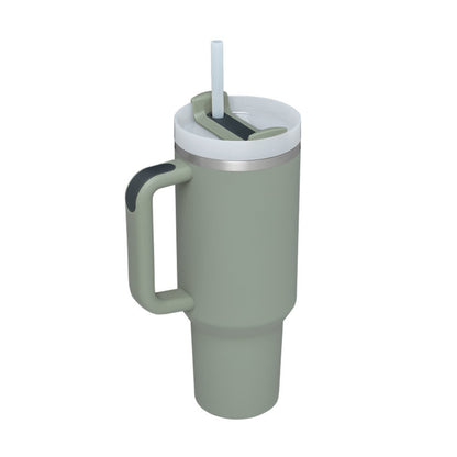 CozyGrip Straw Tumbler 🥤