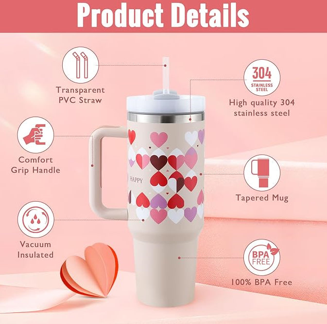 CozyGrip Straw Tumbler 🥤