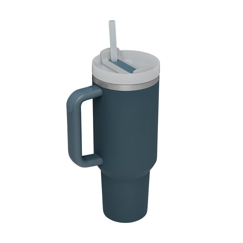 CozyGrip Straw Tumbler 🥤