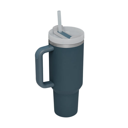 CozyGrip Straw Tumbler 🥤