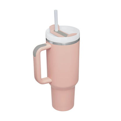 CozyGrip Straw Tumbler 🥤