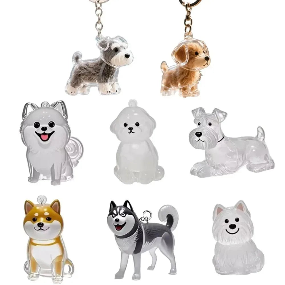 Pet Memory Hair Keepsake Pendant