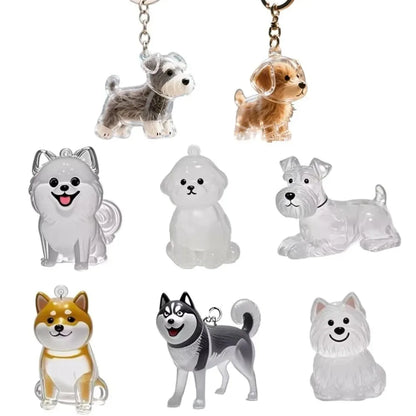 Pet Memory Hair Keepsake Pendant