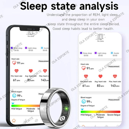 Everyday Smart Health Ring