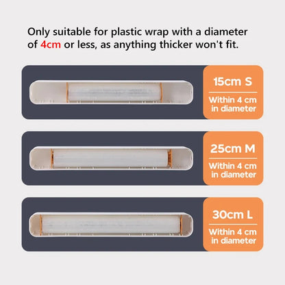 Magnetic Food Wrap Cutter Station