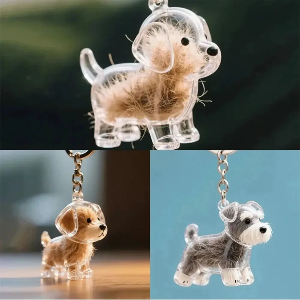 Pet Memory Hair Keepsake Pendant