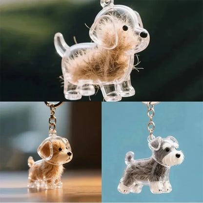 Pet Memory Hair Keepsake Pendant