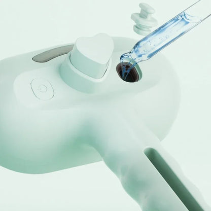 Steam Grooming Brush For Dogs