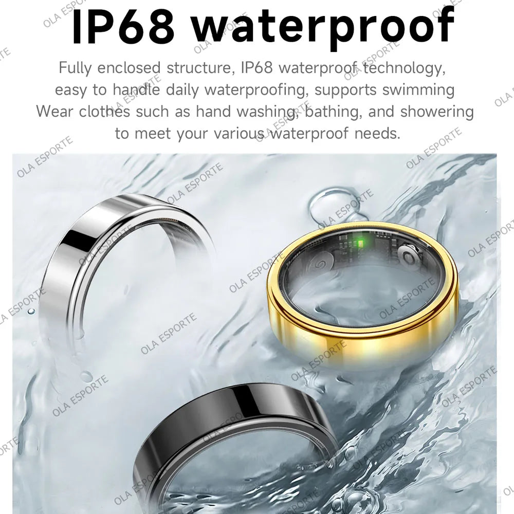 Everyday Smart Health Ring