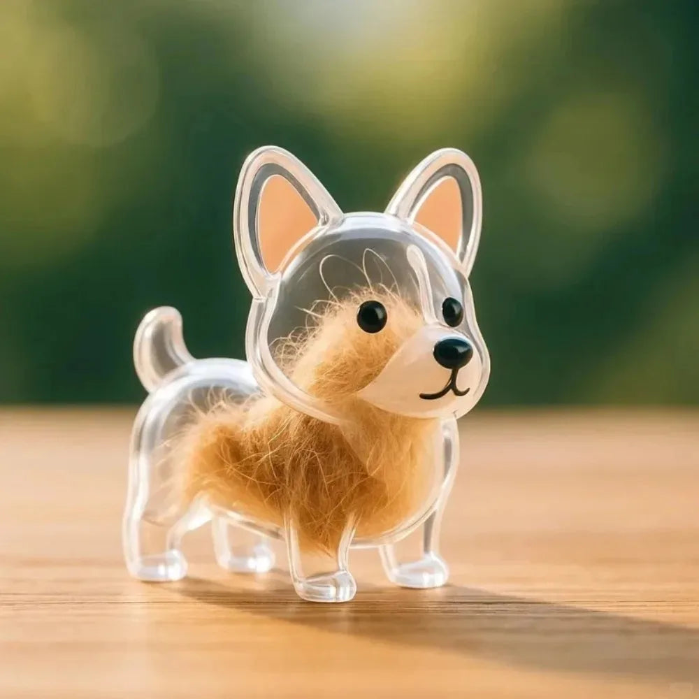 Pet Memory Hair Keepsake Pendant