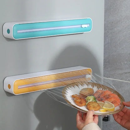 Magnetic Food Wrap Cutter Station