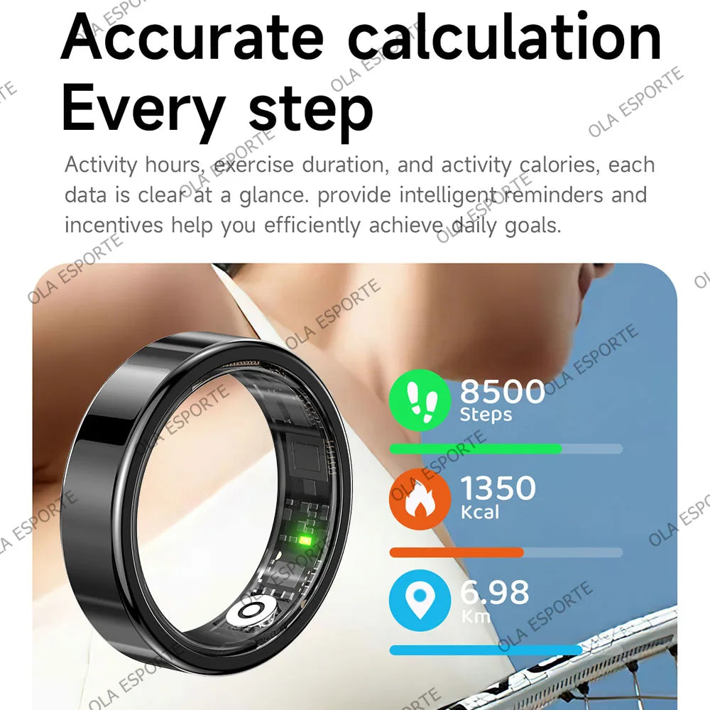 Everyday Smart Health Ring