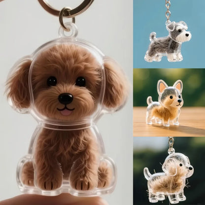 Pet Memory Hair Keepsake Pendant